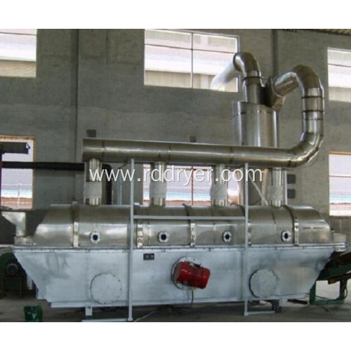 High Output Vibrating Fluidized Bed Dryer Machine